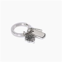 Portachiavi Mabina Uomo Buon Per Te in Argento 573006 - 573006